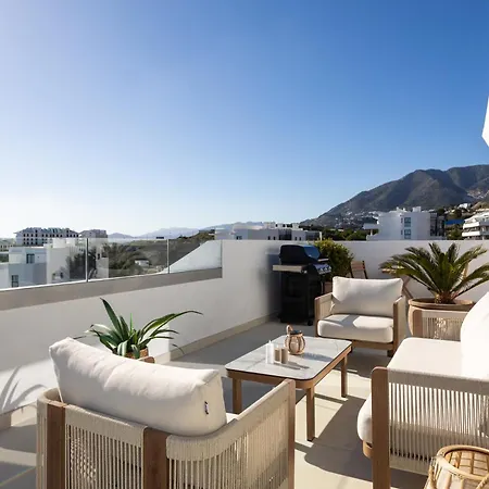 Apartamento Panorama Luxury Penthouse In Higueron