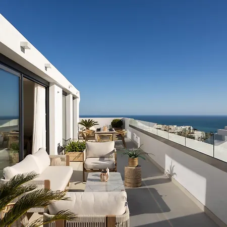 Apartment Panorama Luxury Penthouse In Higueron