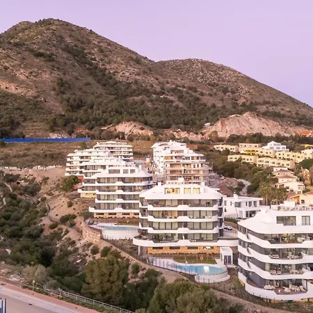 Panorama Luxury Penthouse In Higueron 아파트