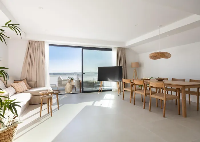 Apartment Panorama Luxury Penthouse In Higueron