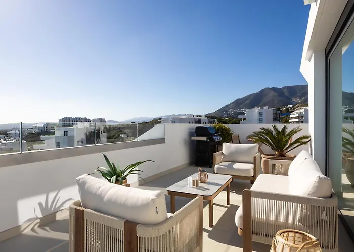 Appartement Panorama Luxury Penthouse In Higueron