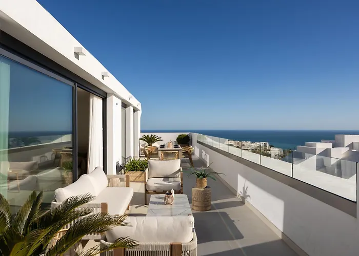 Apartment Panorama Luxury Penthouse In Higueron