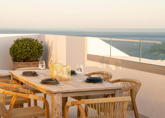 Apartment Panorama Luxury Penthouse In Higueron *