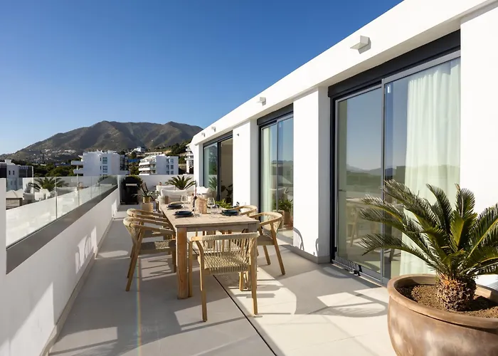 Panorama Luxury Penthouse In Higueron * Fuengirola