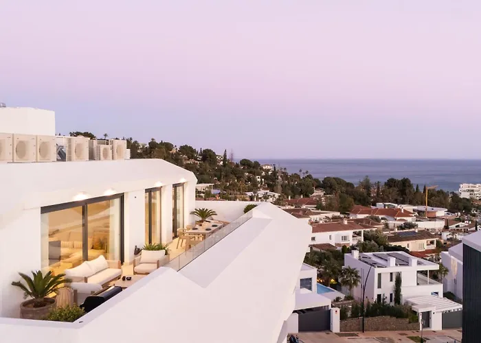 Panorama Luxury Penthouse In Higueron Apartment *