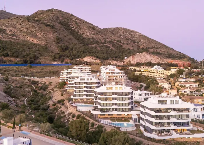 Panorama Luxury Penthouse In Higueron Appartement