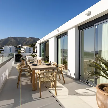 Panorama Luxury Penthouse In Higueron * フエンヒロラ